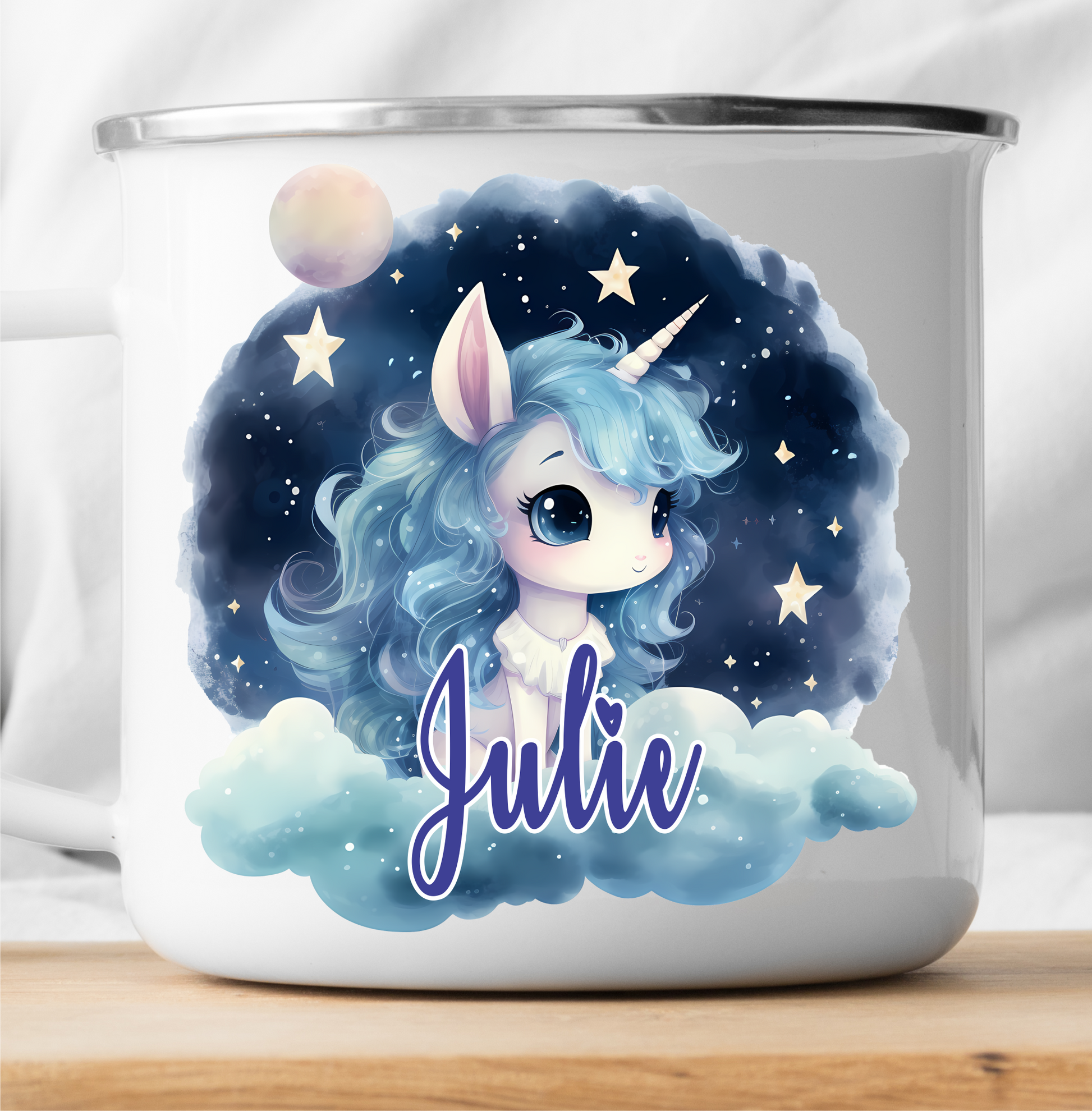 Personalisierte Einhorn 10 Tasse