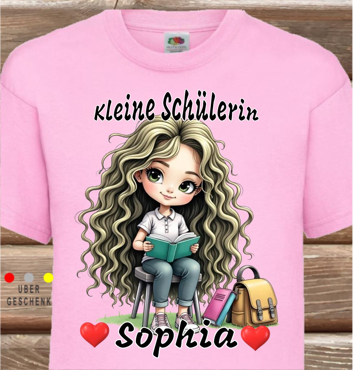 Children's SHIRT for school, little student