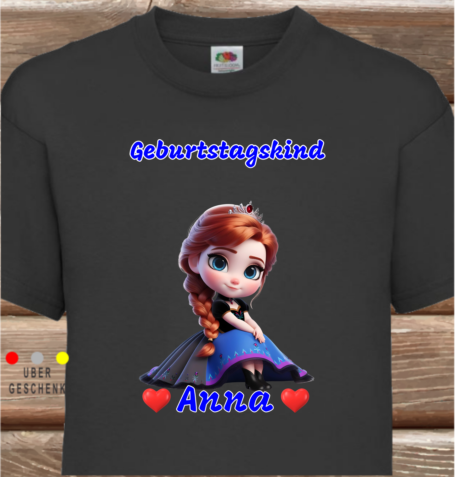 Children's T-shirt with selection of Frozen