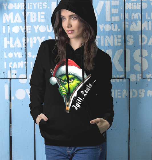 Cotton, yuck, people, Christmas, Grinchmas T-shirt.