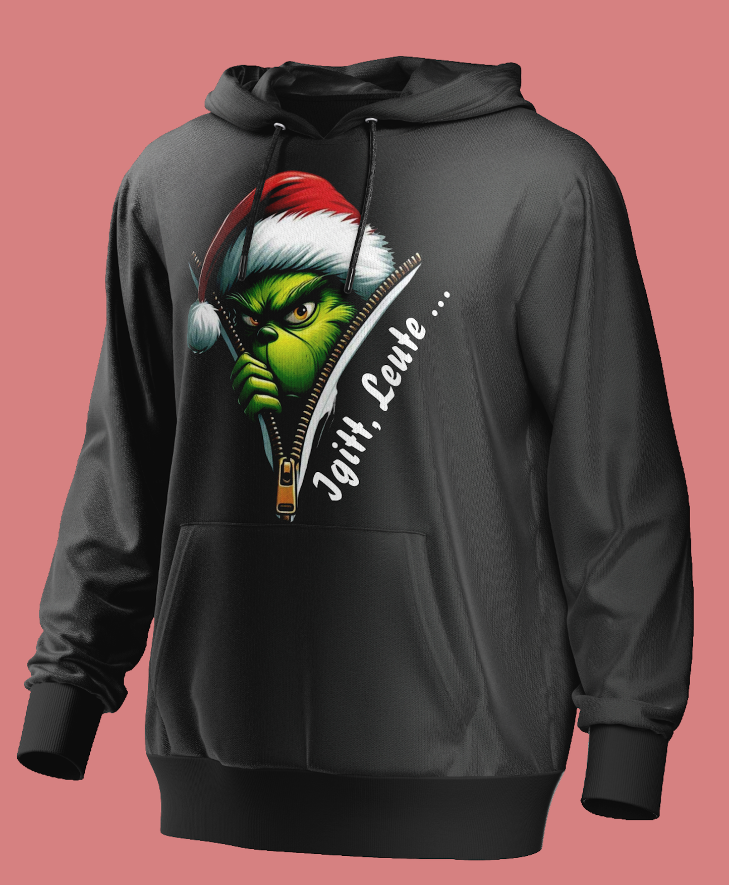 Cotton, yuck, people, Christmas, Grinchmas T-shirt.