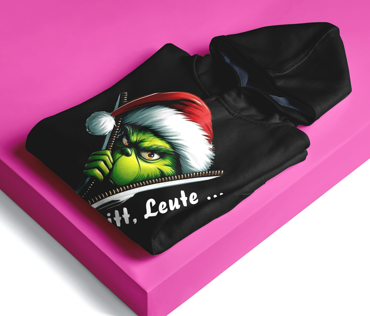 Cotton, yuck, people, Christmas, Grinchmas T-shirt.