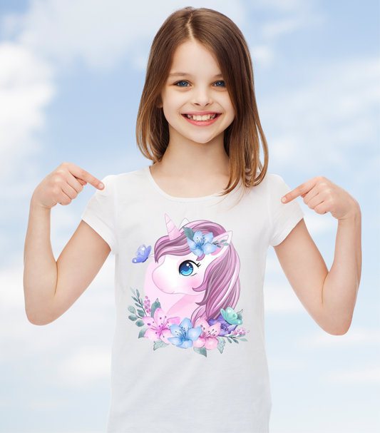 Einhorn 2 T-shirt Personalisierte