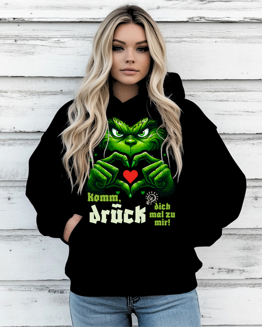 Cotton, yuck, people, Christmas, Grinchmas T-shirt.