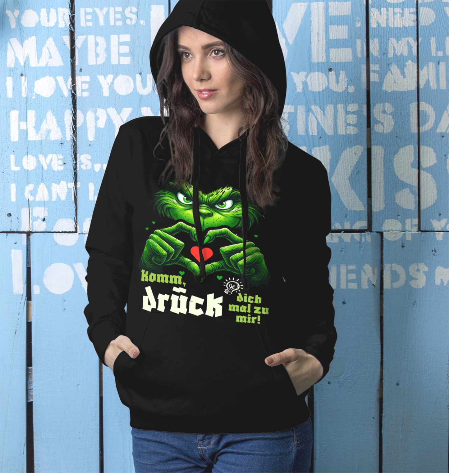 Cotton, yuck, people, Christmas, Grinchmas T-shirt.