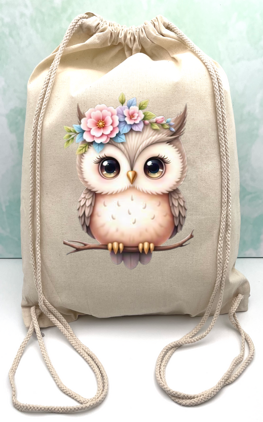 Kindergarten spare clothes bag-Personalized DINO BLUE Change font and size.