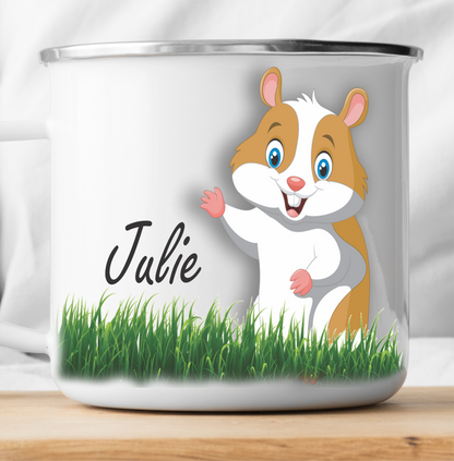 Personalisierte Hamster-Tasse