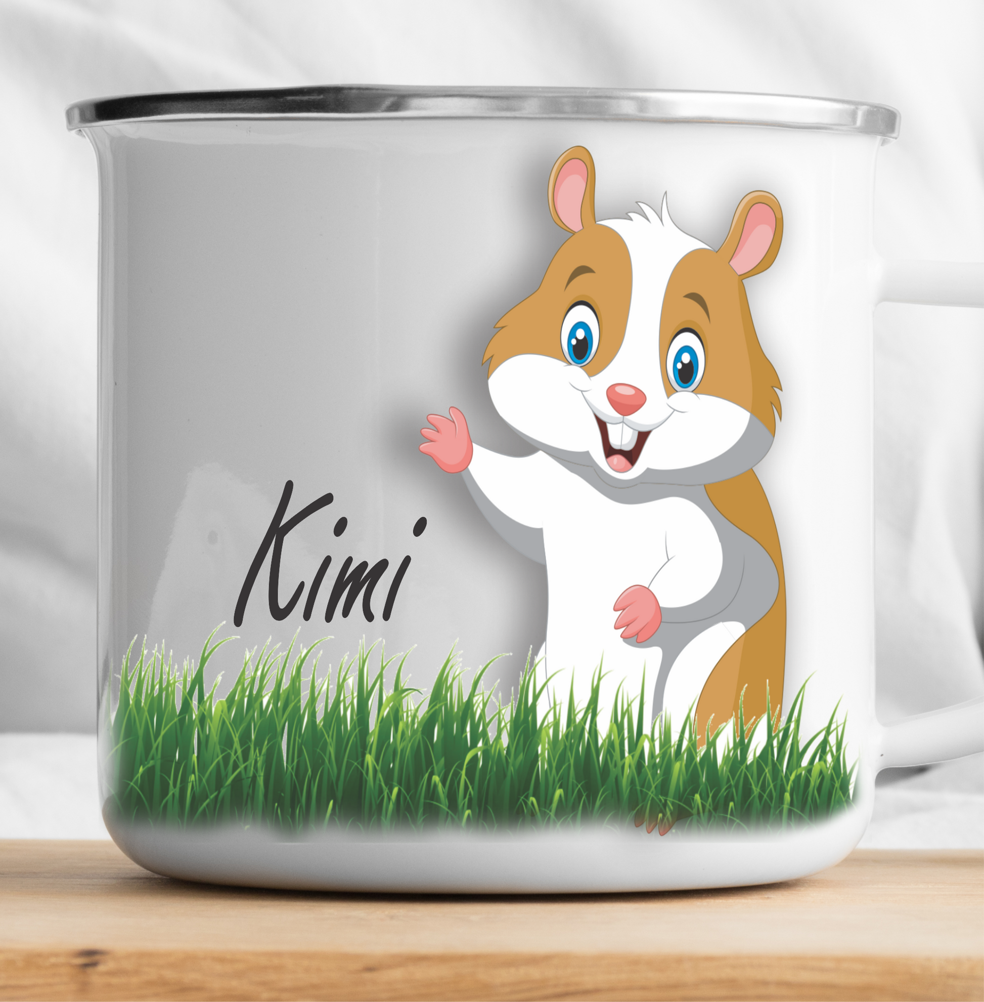 Personalisierte Hamster-Tasse