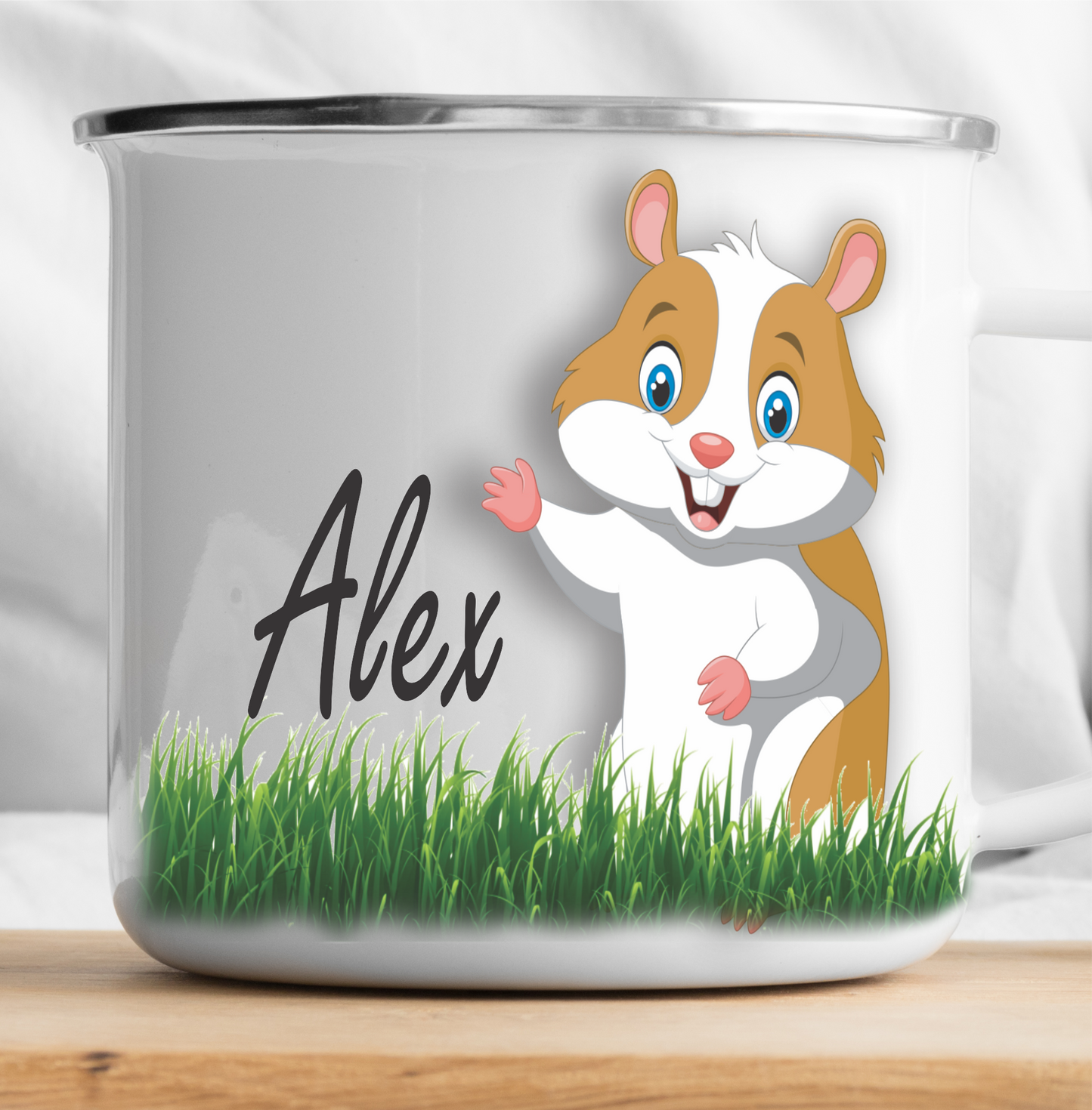 Personalisierte Hamster-Tasse