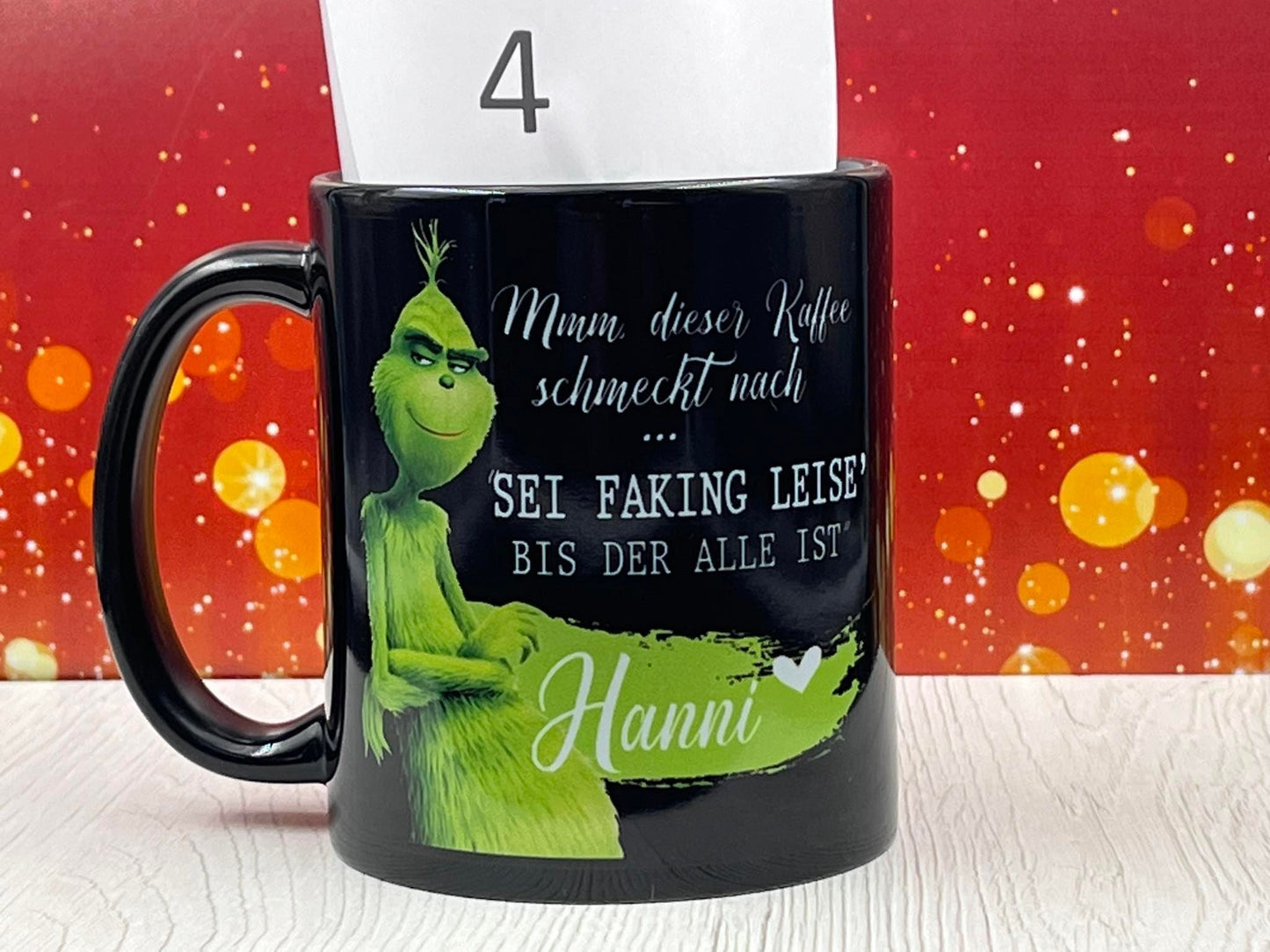 Verkauf von Produkten mit 50% Rabatt. Tasse aus Keramik