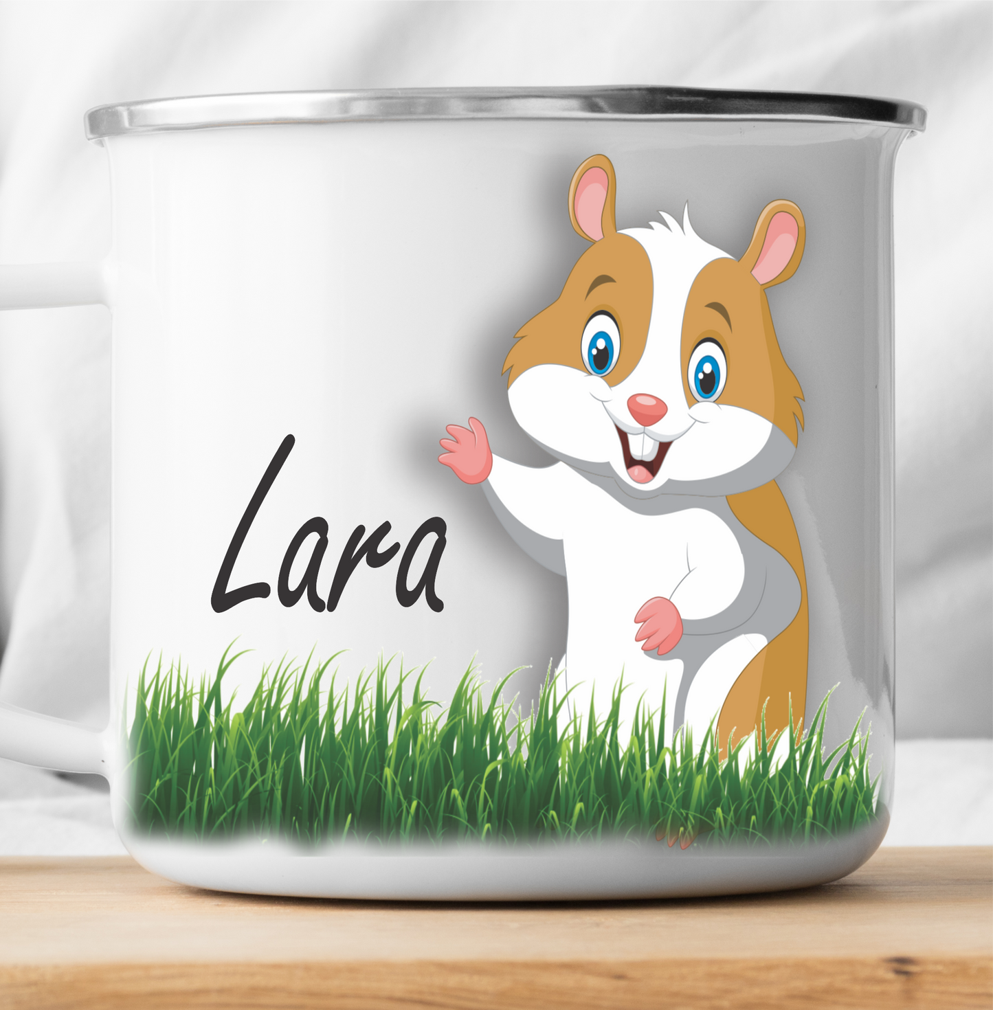 Personalisierte Hamster-Tasse