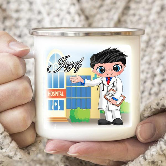 Personalisierte Tasse: Wunderbarer Doktor