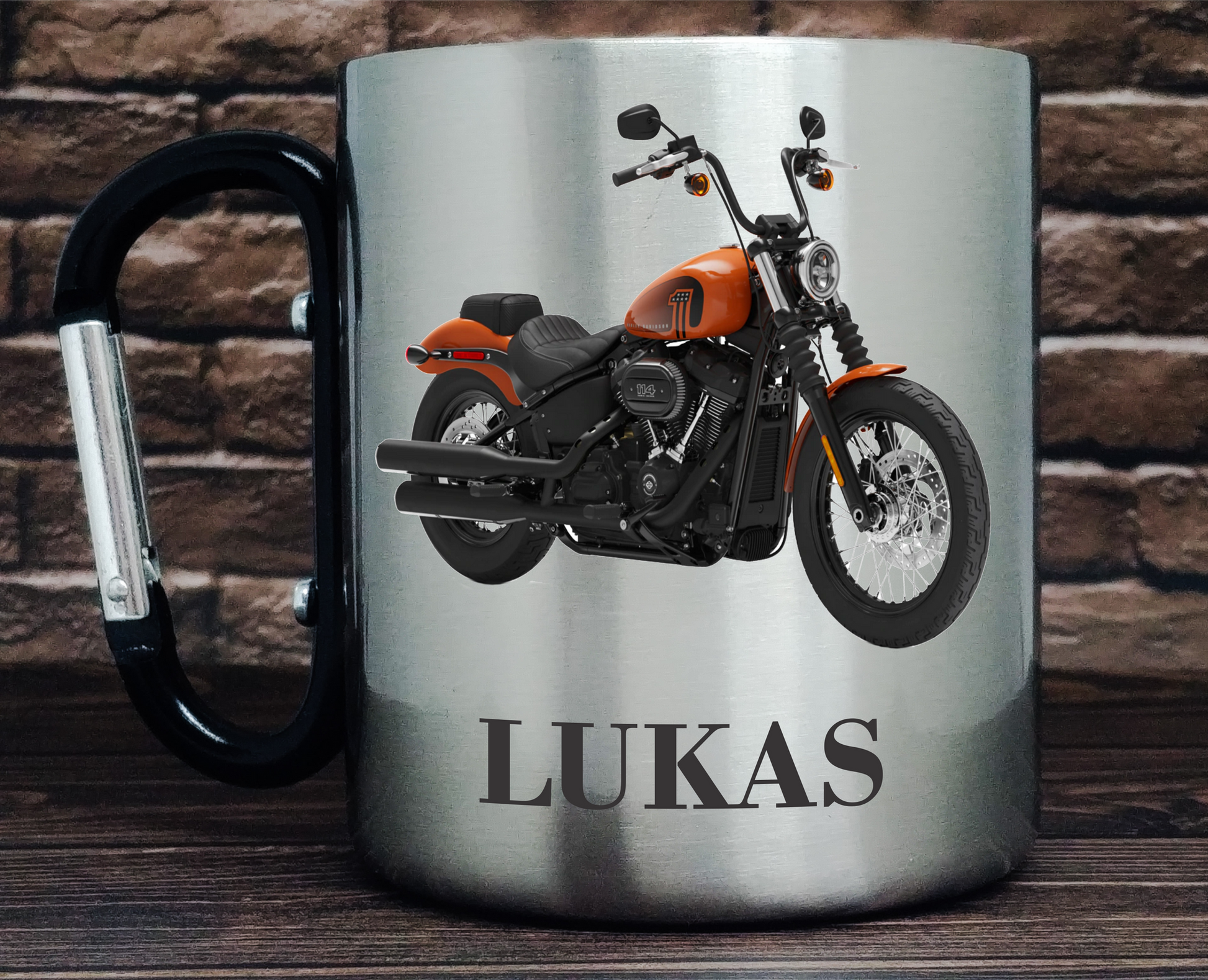 Motorräder Edelstahl-Becher