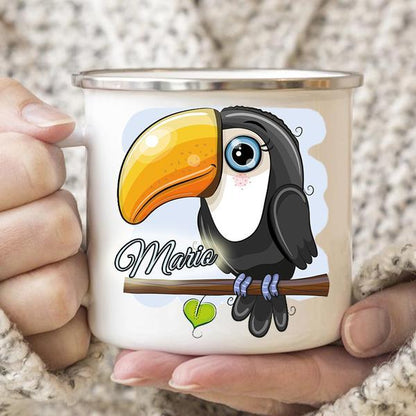 Personalisierte Tucan Tasse