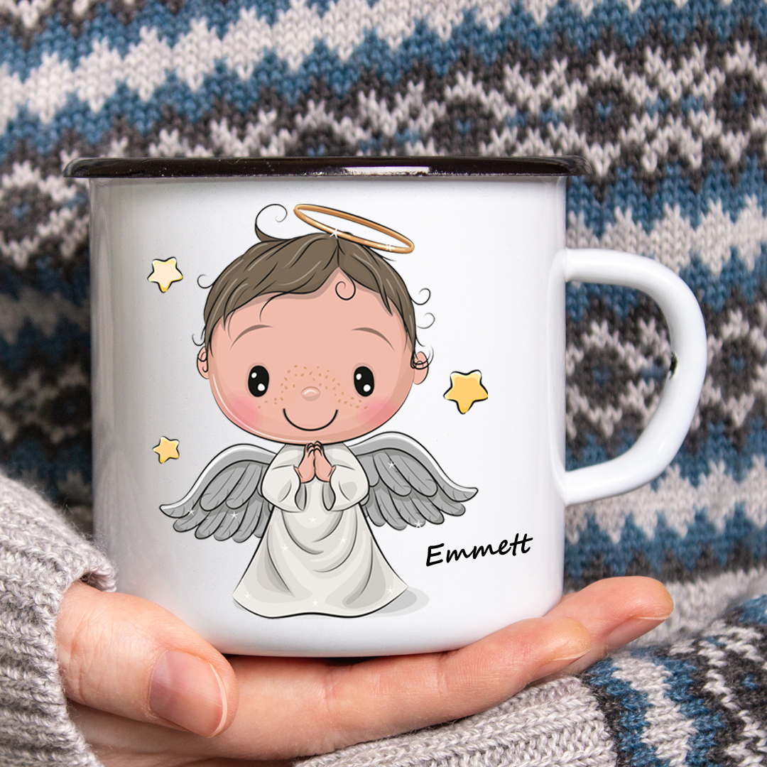 Personalisierte Engel Tasse