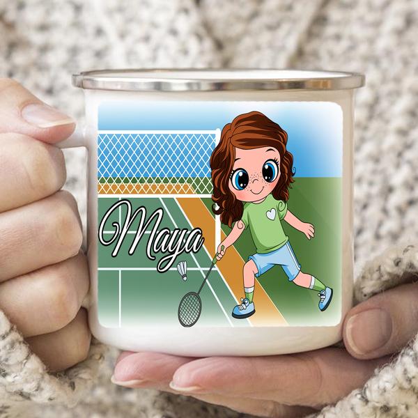 Personalisierte Tasse: Aktivitäten