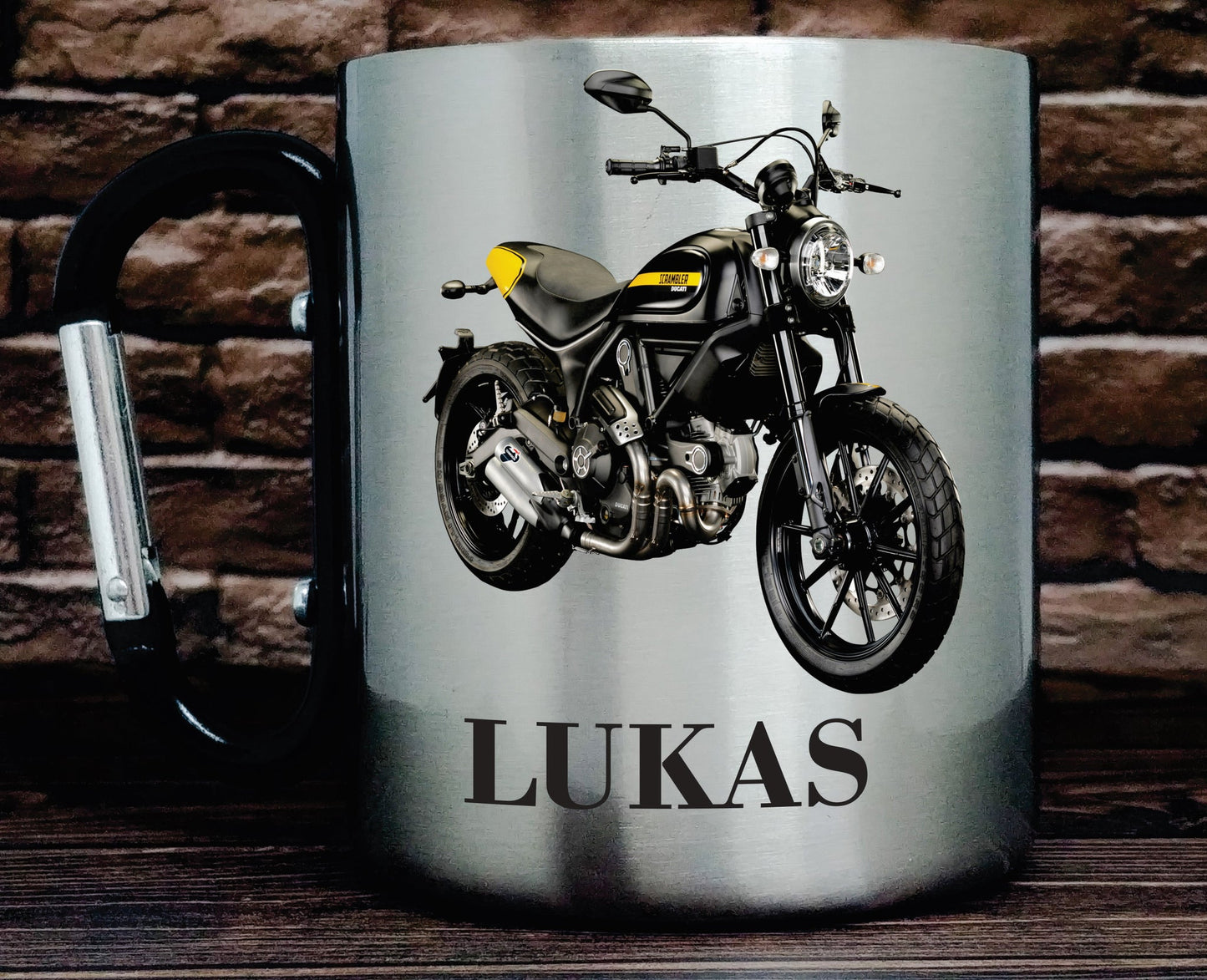 Motorräder Edelstahl-Becher
