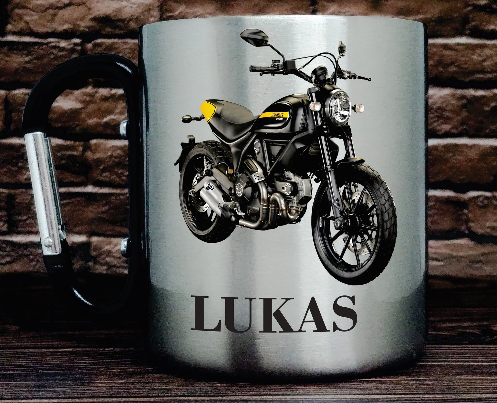 Motorräder Edelstahl-Becher
