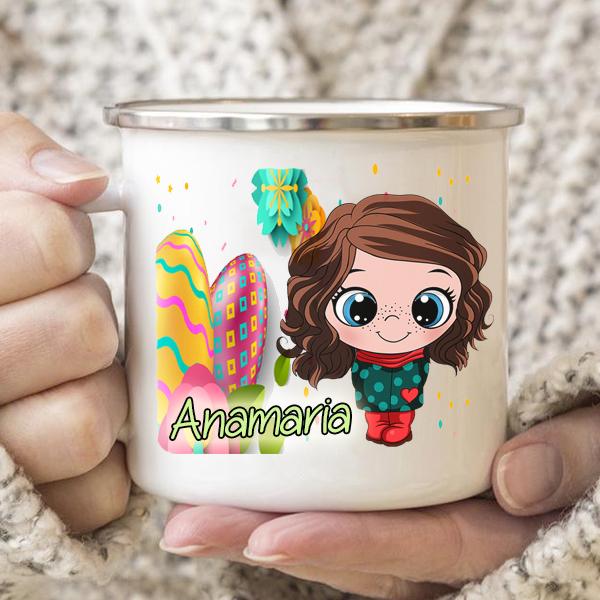 Personalisierte Oster Tasse