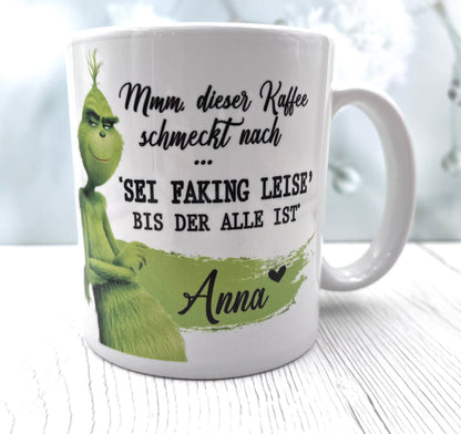 Leise personalisierte Tasse