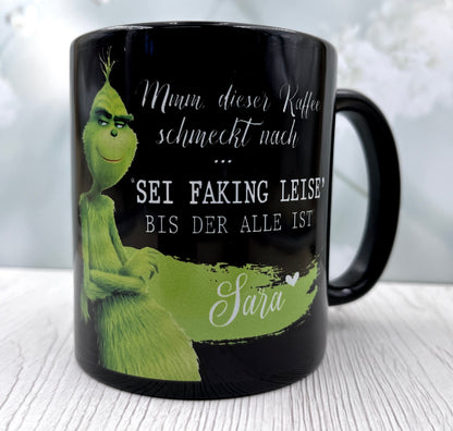 Leise personalisierte Tasse