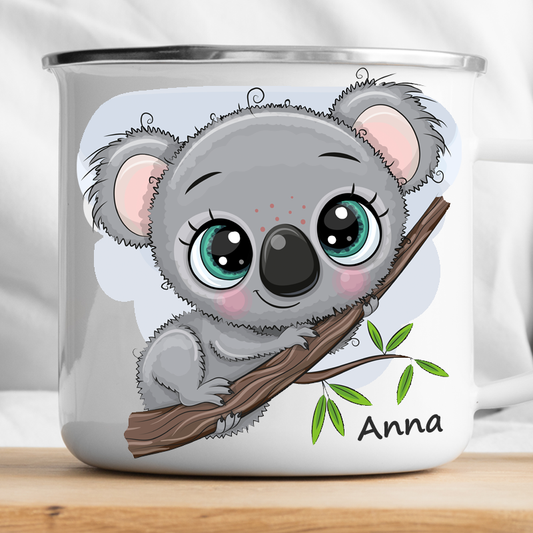 Personalisierte Koala-Tasse