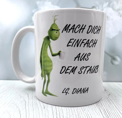 WEG personalisierte Tasse