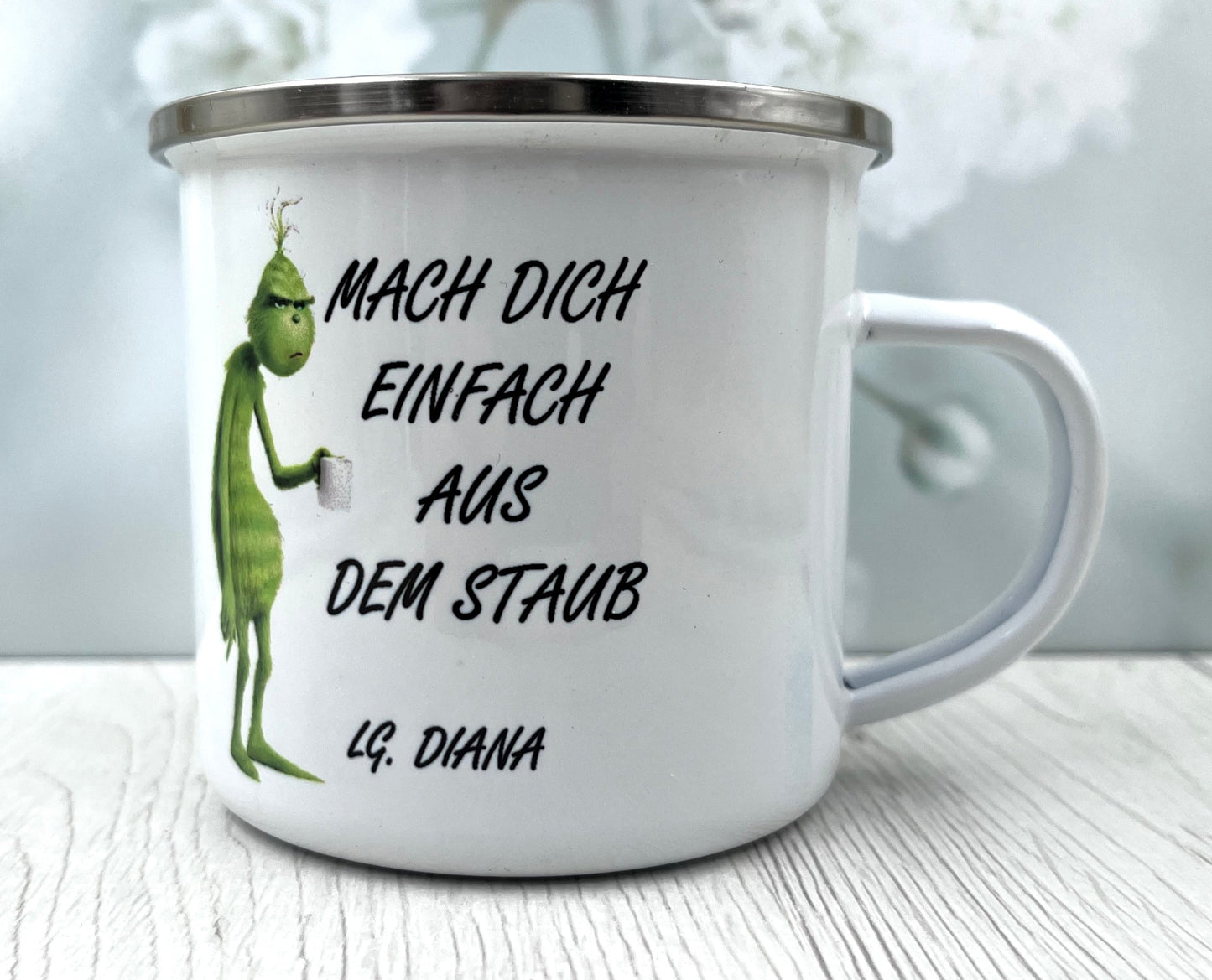 WEG personalisierte Tasse