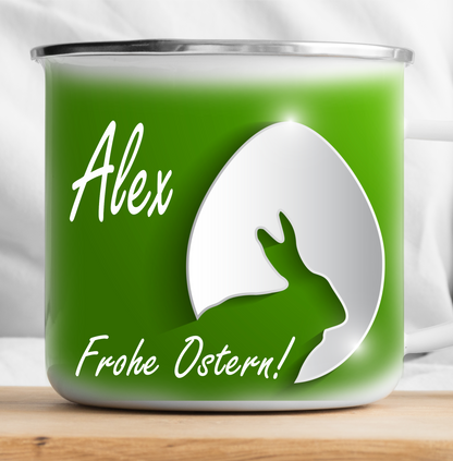 Personalisierte Frohe Ostern