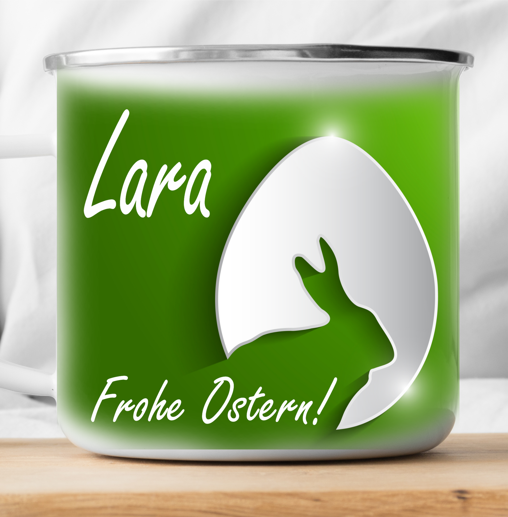 Personalisierte Frohe Ostern